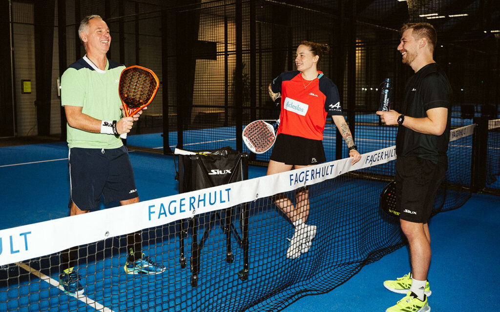 Padelmentor workout