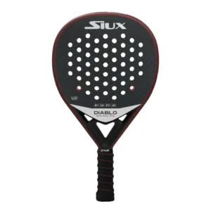 Siux har designat Diablo Revolution Lite 3 som en förlängning av Pro-versionen för medelgoda till avancerade padelspelare. Den är byggd med en hybridform och har en medelbalans, vilket ger racket ett mediumtouch tack vare dess 12K kolfiberyta och medel-EVA-kärna. Dessa egenskaper gör den till det perfekta mångsidiga racket för alla situationer och spelstilar