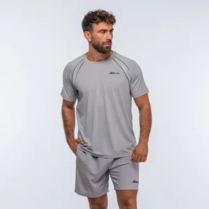 Siux T-Shirt Match Man 2024 Grå