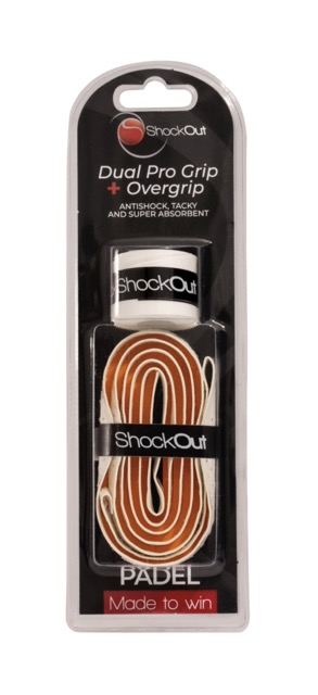 Shockout Dual Pro Grip + Overgrip