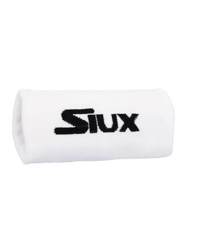 Siux club långa svettband vita